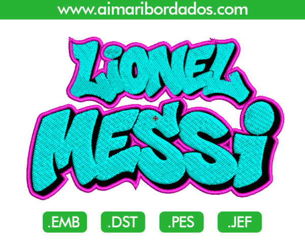 Lionel Messi Graffiti