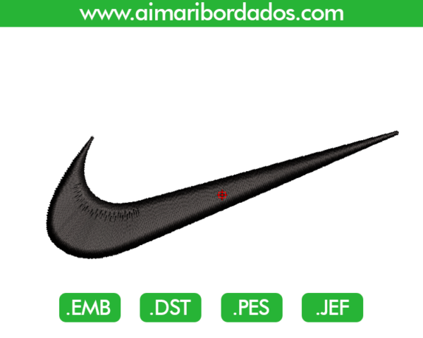 Logo nike para bordar