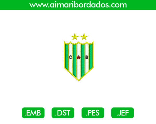 Banfield Logo Bordado