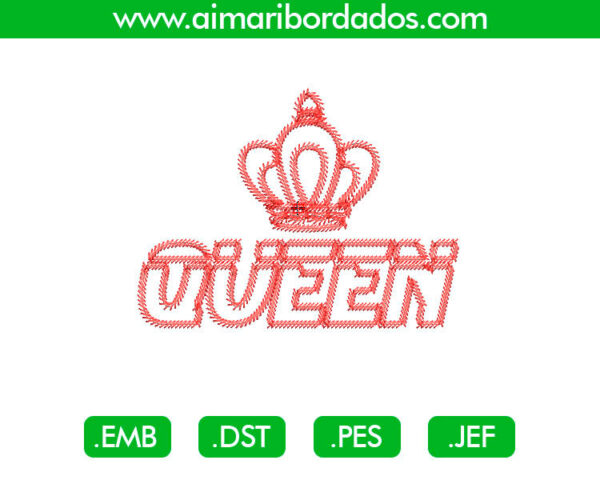 Queen Bordado