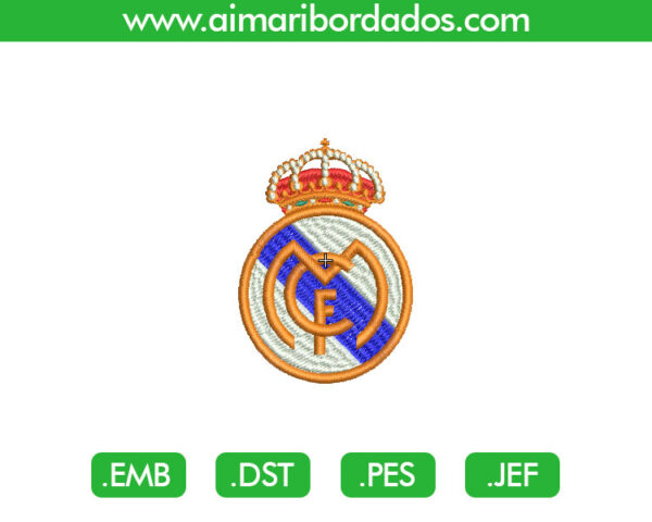 Logo Real Madrid Bordado