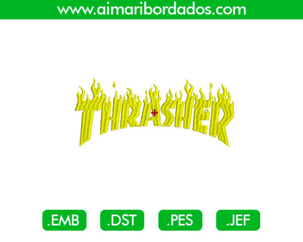 Thrasher Bordado
