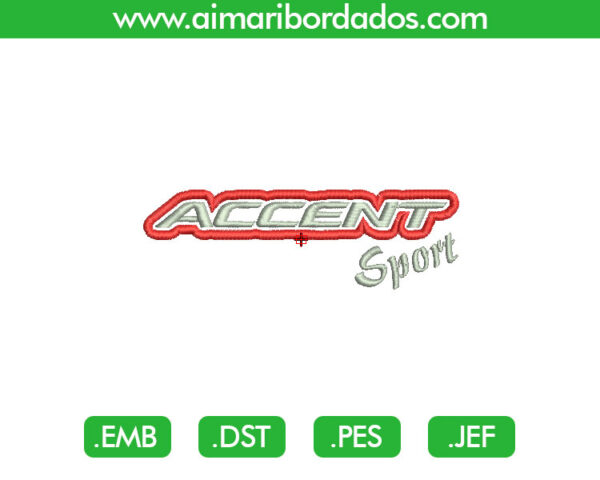 Accent para Bordado