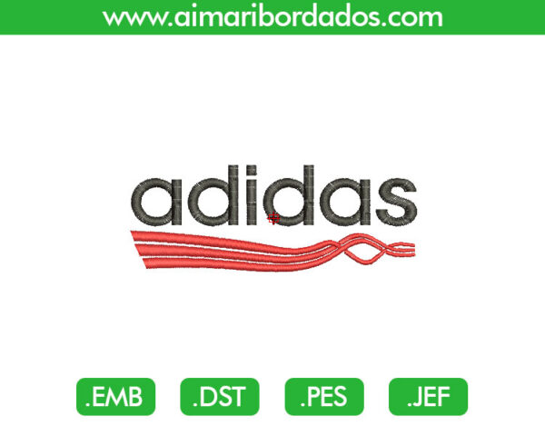 Adidas para Bordado