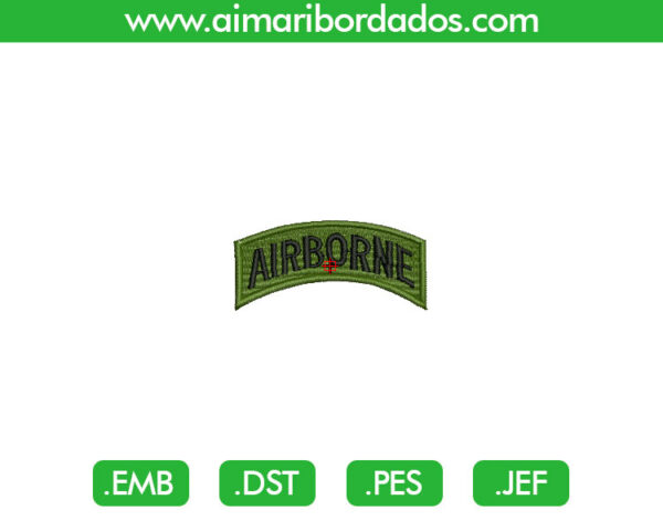 Airborne para Bordado