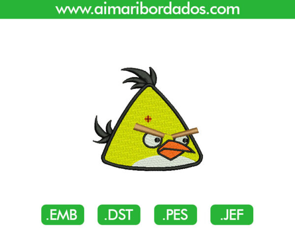Angry Birds logo para Bordado