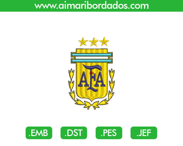 Argentina para Bordado