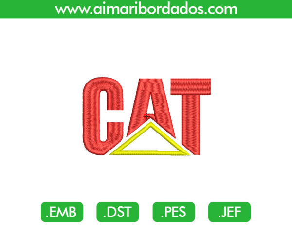 Caterpillar para Bordado