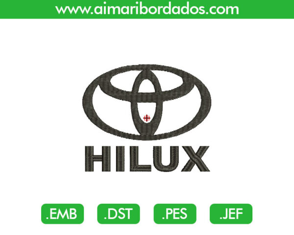 Hilux para Bordado