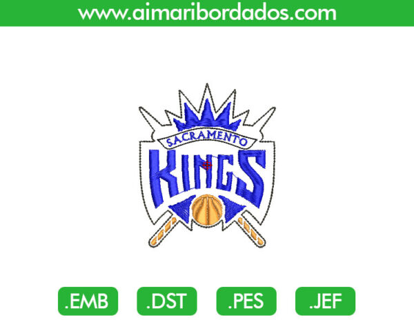 Kings para Bordado