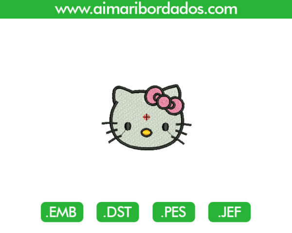Kitty para Bordado