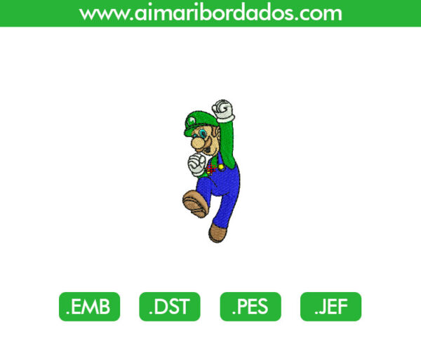 Luiggi para Bordado