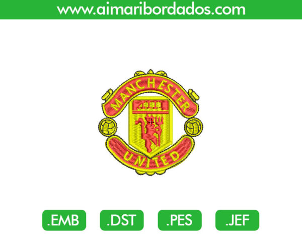 Manchester United para Bordado
