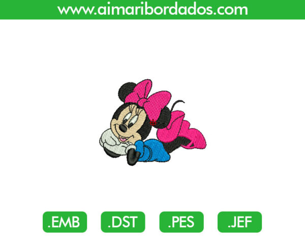 Minnie para Bordado
