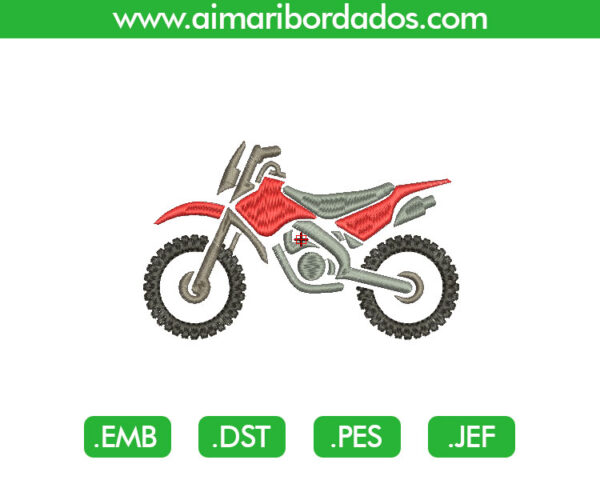 Moto para Bordado