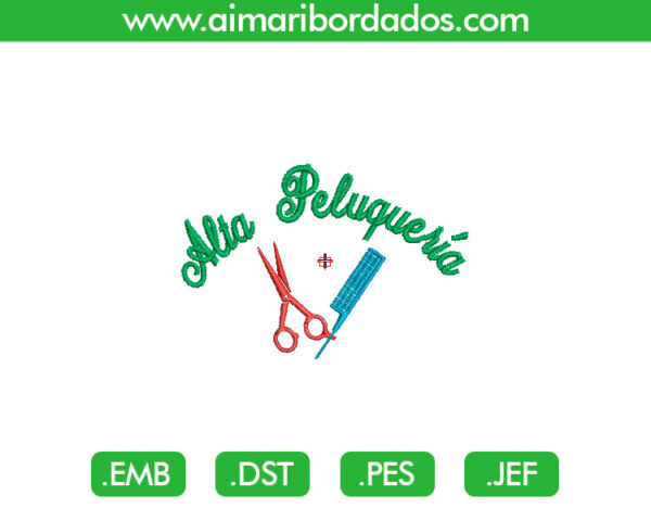 Peluquería para Bordado