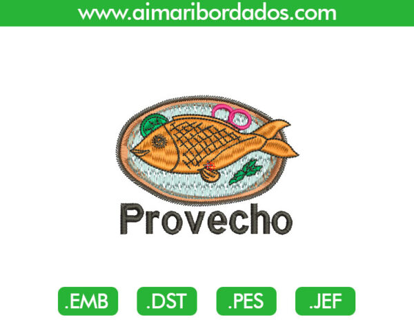 Pescado para Bordado