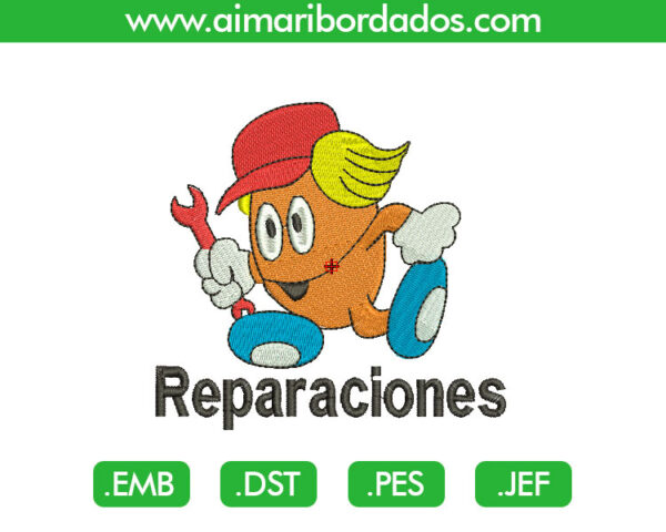 Reparaciones para Bordado