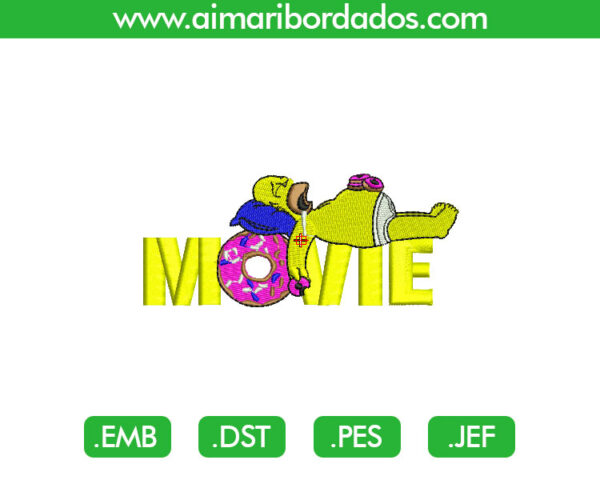 Simpson para Bordado
