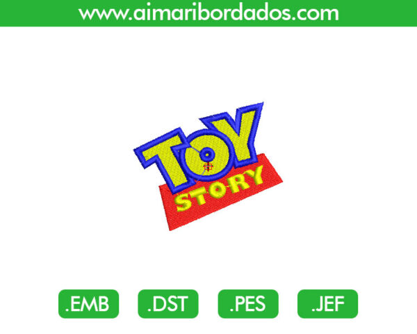 Toy Story para Bordado