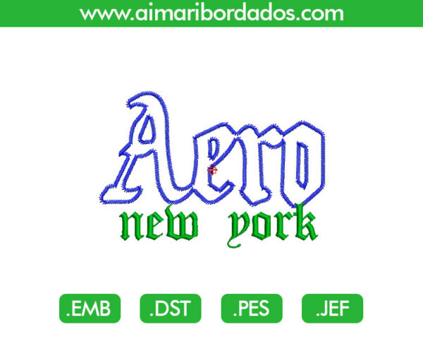 Aero para Bordado
