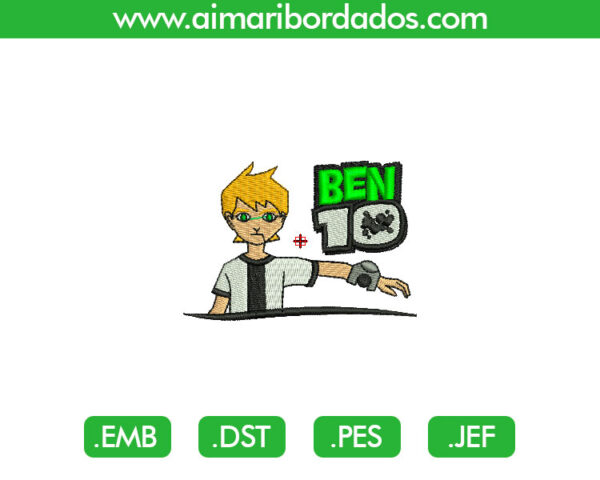 Ben 10 para Bordado