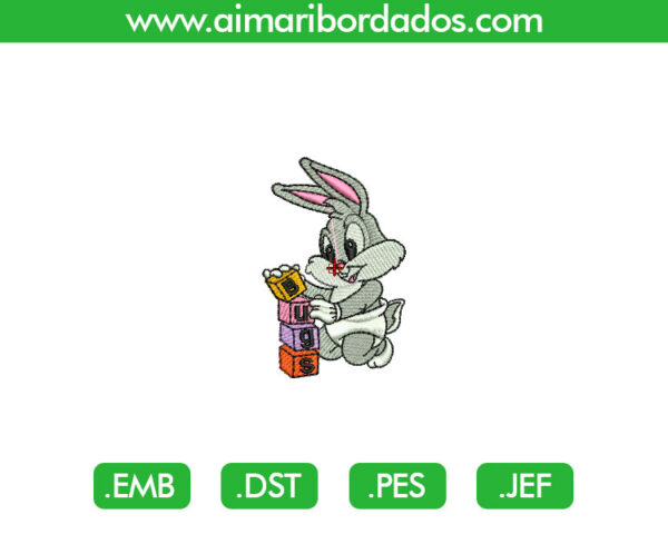 Bugs Babby para Bordado