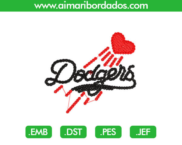 Dodgers para Bordado
