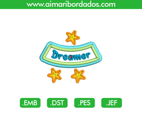 Dream para Bordado