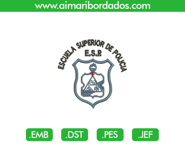 Escuela de Policía para Bordado