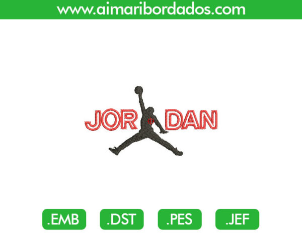 Jordan para Bordado