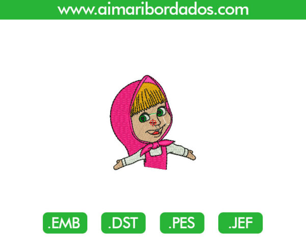 Masha para Bordado