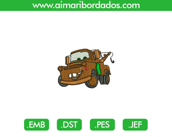 Mate Cars para Bordado