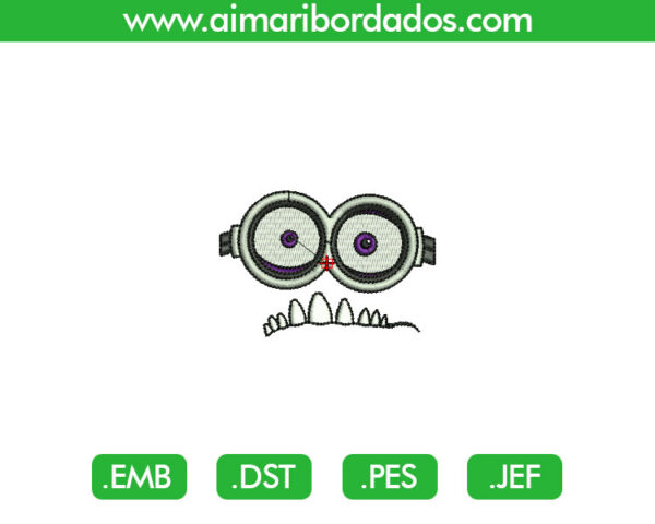 Minions para Bordado