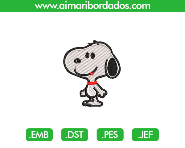 Snoopy para Bordado
