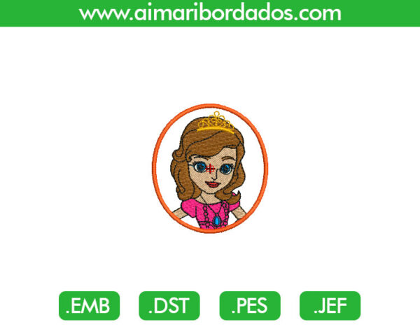 Sofía para Bordado