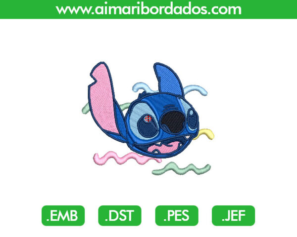 Stitch para Bordado