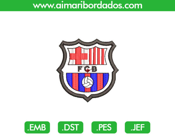 FC Barcelona para Bordado