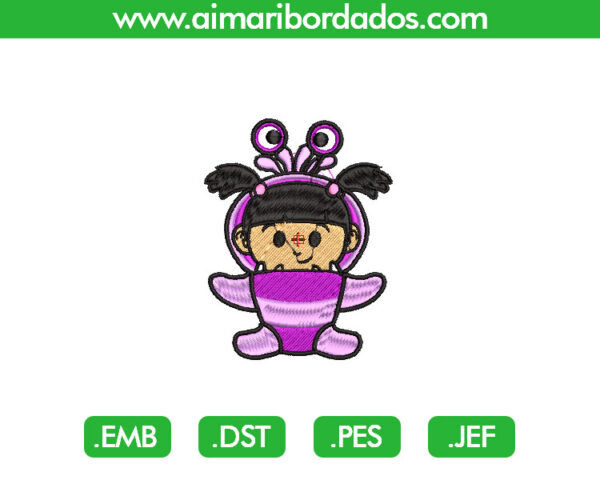 Boo para Bordado
