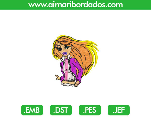 Bratz para Bordado