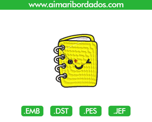 Cuaderno para Bordado
