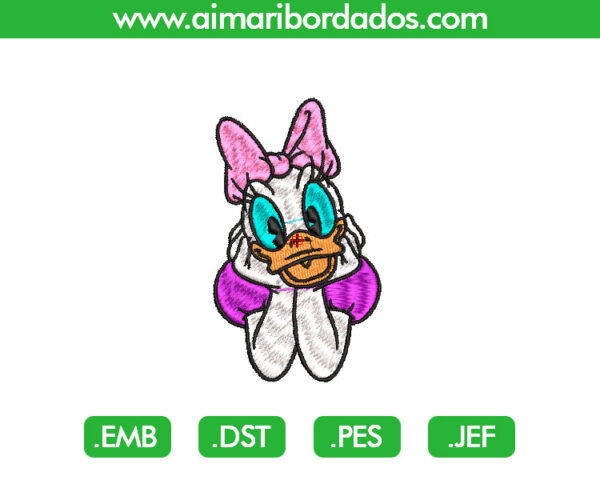 Daisy para Bordado