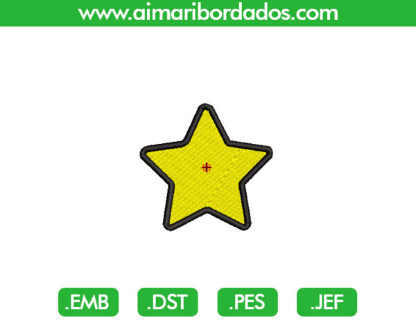 Estrella para Bordado
