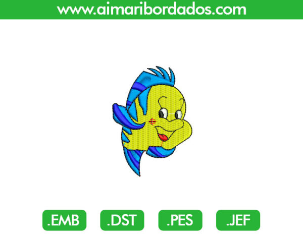 Flounder para Bordado