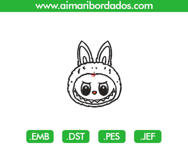 Labubu para Bordado