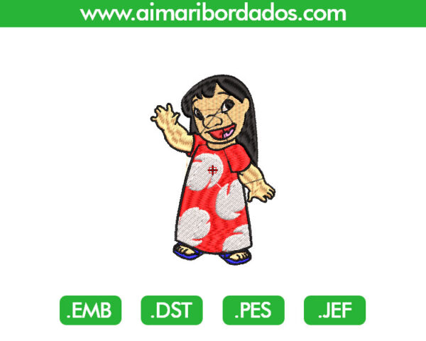 Lilo para Bordado