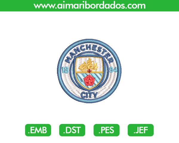 Manchester City para Bordado