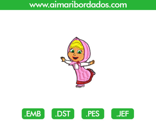 Masha para Bordado
