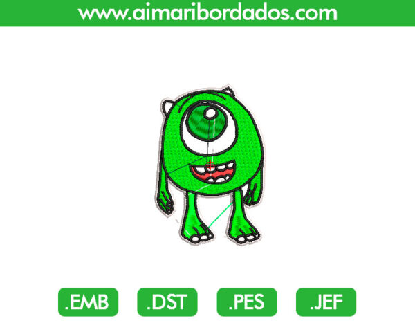 Mike para Bordado