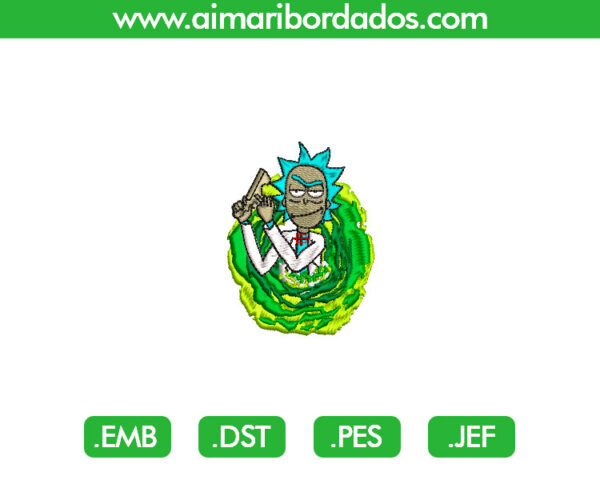 Morty para Bordado